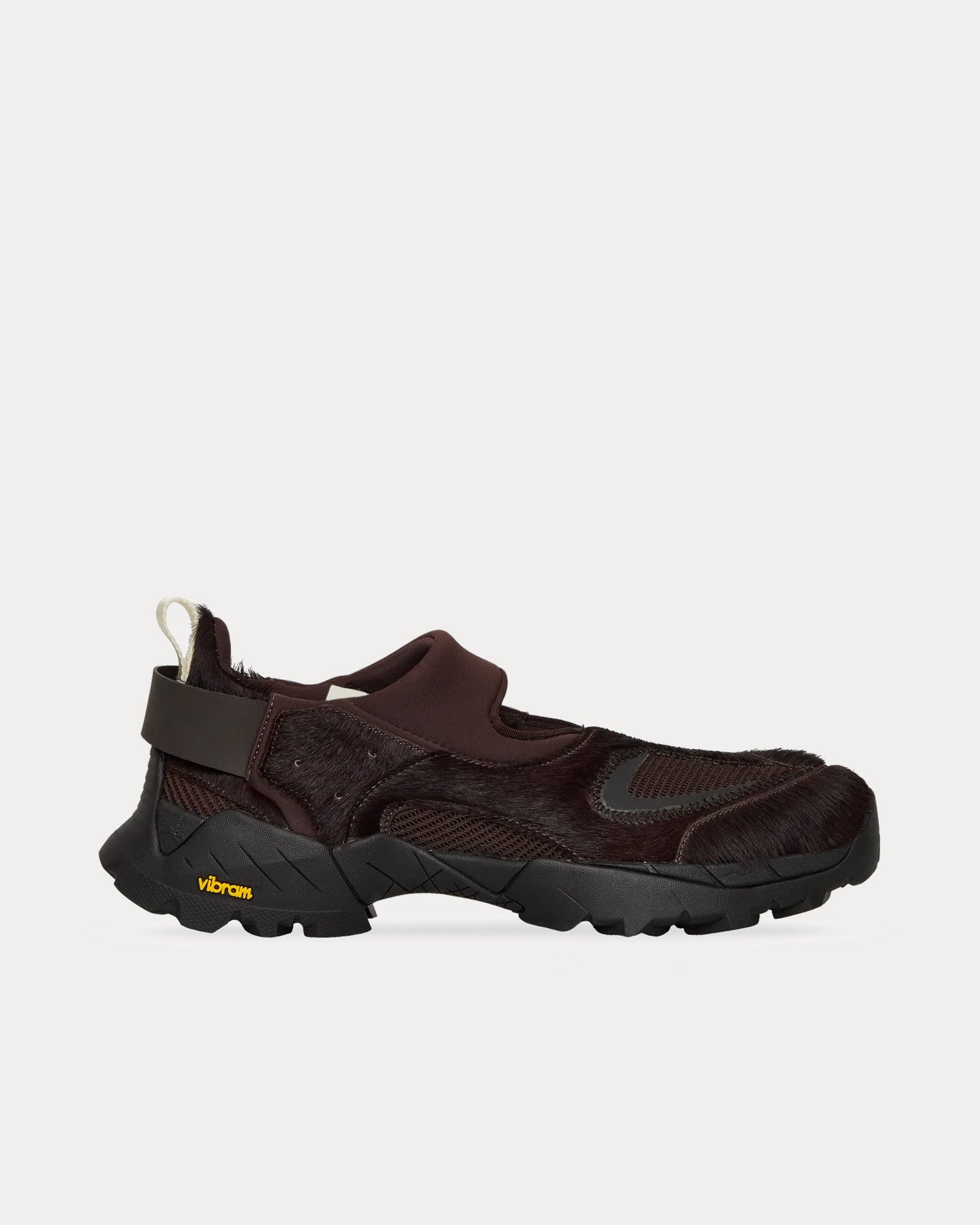ROA Unisex Rozes Black / Brown Sandals