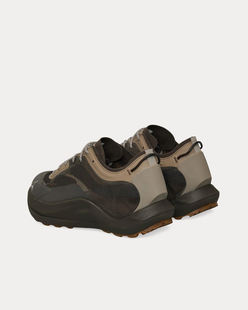 ROA Sella Brown Running Shoes - 3