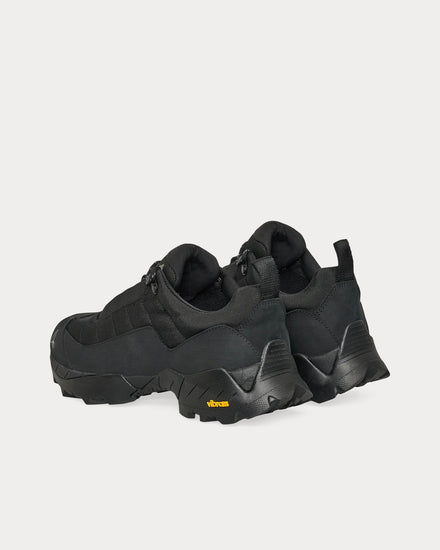 ROA Katharina Black Low Top Sneakers - 3
