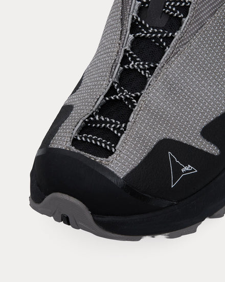 ROA Kuna Trail Silver / Black Hiking Shoes - 6