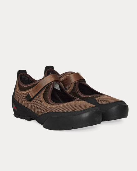ROA Loie Brown / Black Mary-Jane Sandals - 2