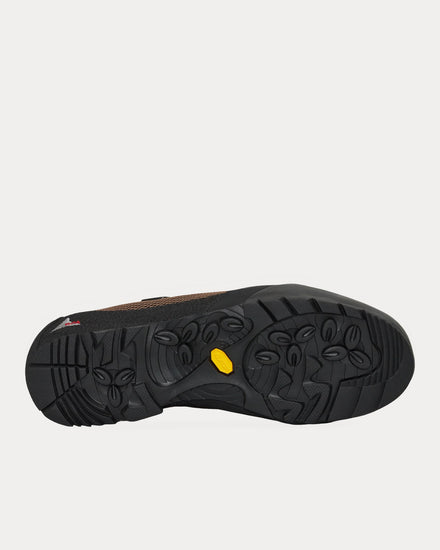 ROA Loie Brown / Black Mary-Jane Sandals - 3