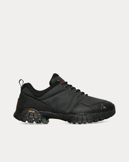 ROA Neal Black Low Top Sneakers - 1