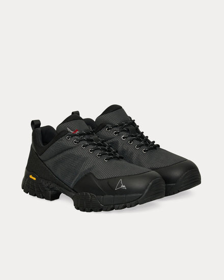 ROA Neal Black Low Top Sneakers - 2