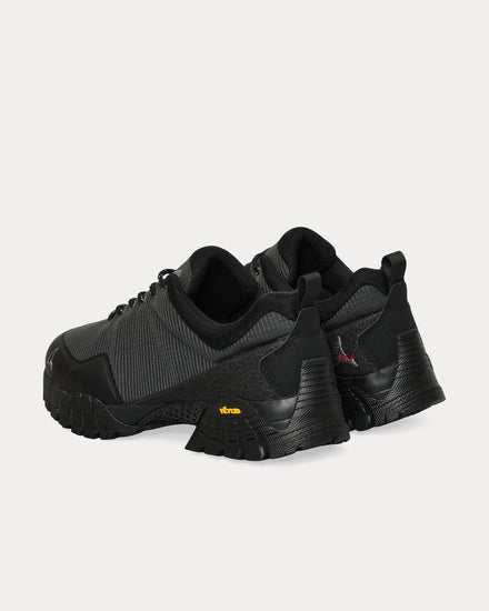 ROA Neal Black Low Top Sneakers - 3