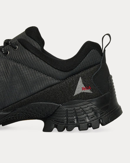 ROA Neal Black Low Top Sneakers - 5