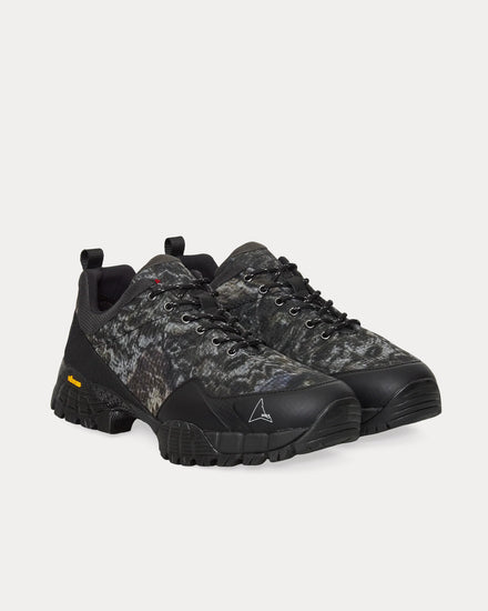 ROA Neal Camo Low Top Sneakers - 2