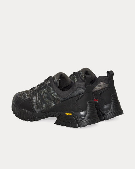 ROA Neal Camo Low Top Sneakers - 3