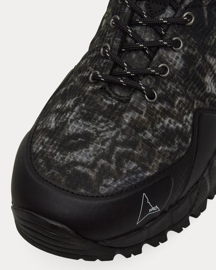 ROA Neal Camo Low Top Sneakers - 5