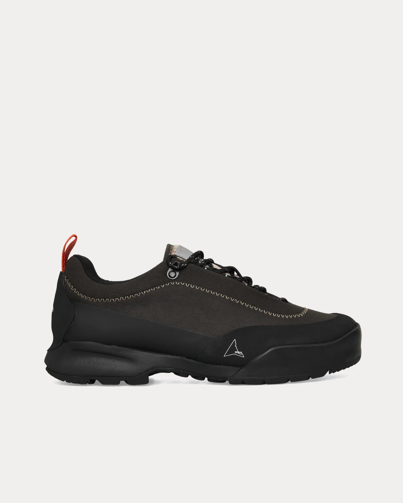 ROA x Colin Meredith Unisex Cingino Dark Grey / Burnt Orange Low 