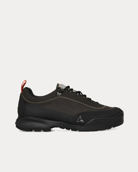 ROA x Colin Meredith Cingino Dark Grey / Burnt Orange Low Top Sneakers - 1