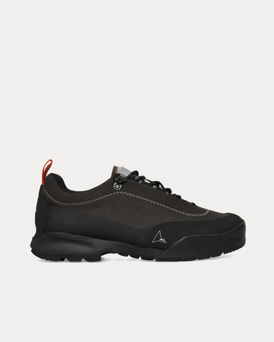 ROA x Colin Meredith Cingino Dark Grey / Burnt Orange Low Top Sneakers