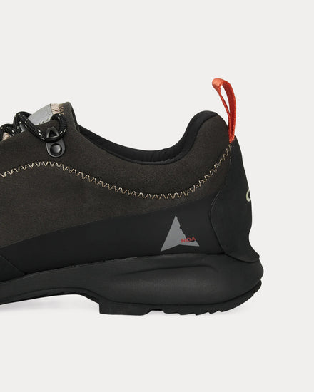 ROA x Colin Meredith Cingino Dark Grey / Burnt Orange Low Top Sneakers - 4