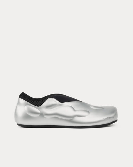 Rombaut Ground I Silver Slip On Sneakers - 1