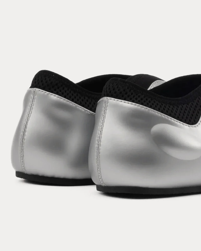 Rombaut Ground I Silver Slip On Sneakers - 2