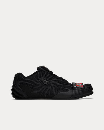 Rombaut Flow Black Low Top Sneakers - 1