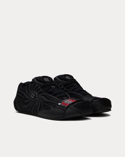 Rombaut Flow Black Low Top Sneakers - 2