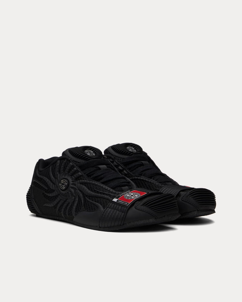 Rombaut Flow Black Low Top Sneakers - 2