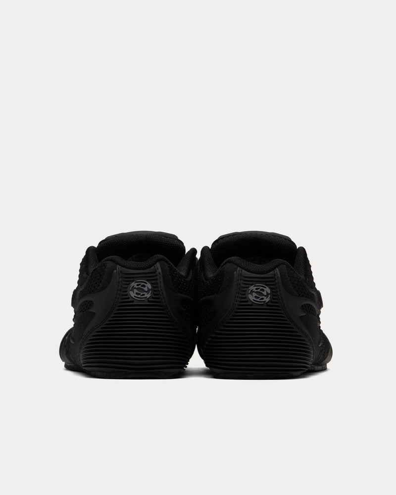 Rombaut Flow Black Low Top Sneakers - 3