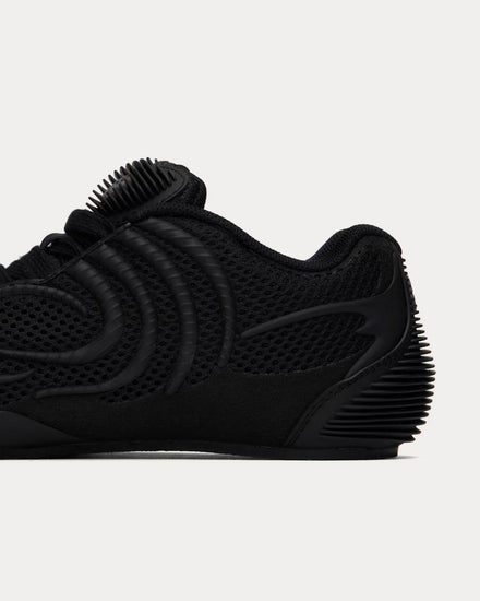 Rombaut Flow Black Low Top Sneakers - 4