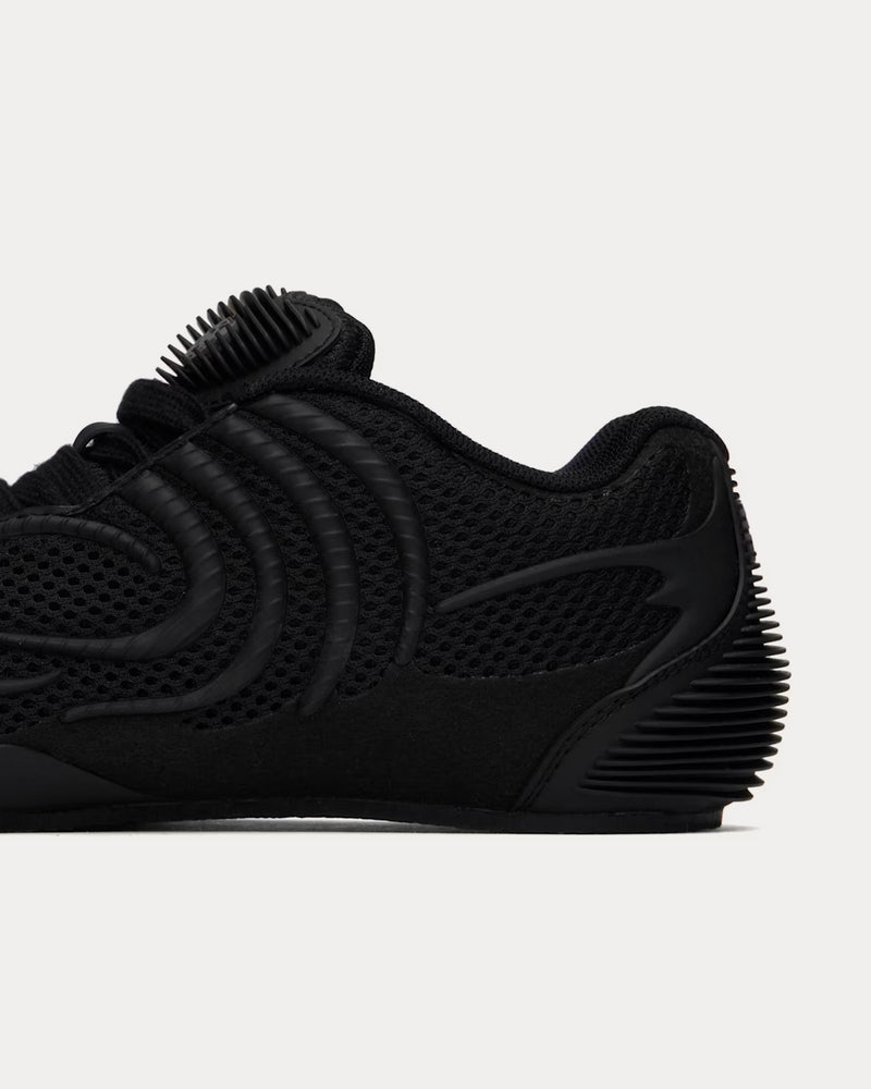 Rombaut Flow Black Low Top Sneakers - 4