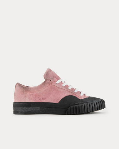Roulais Kiddo Sunset Pink Low Top Sneakers