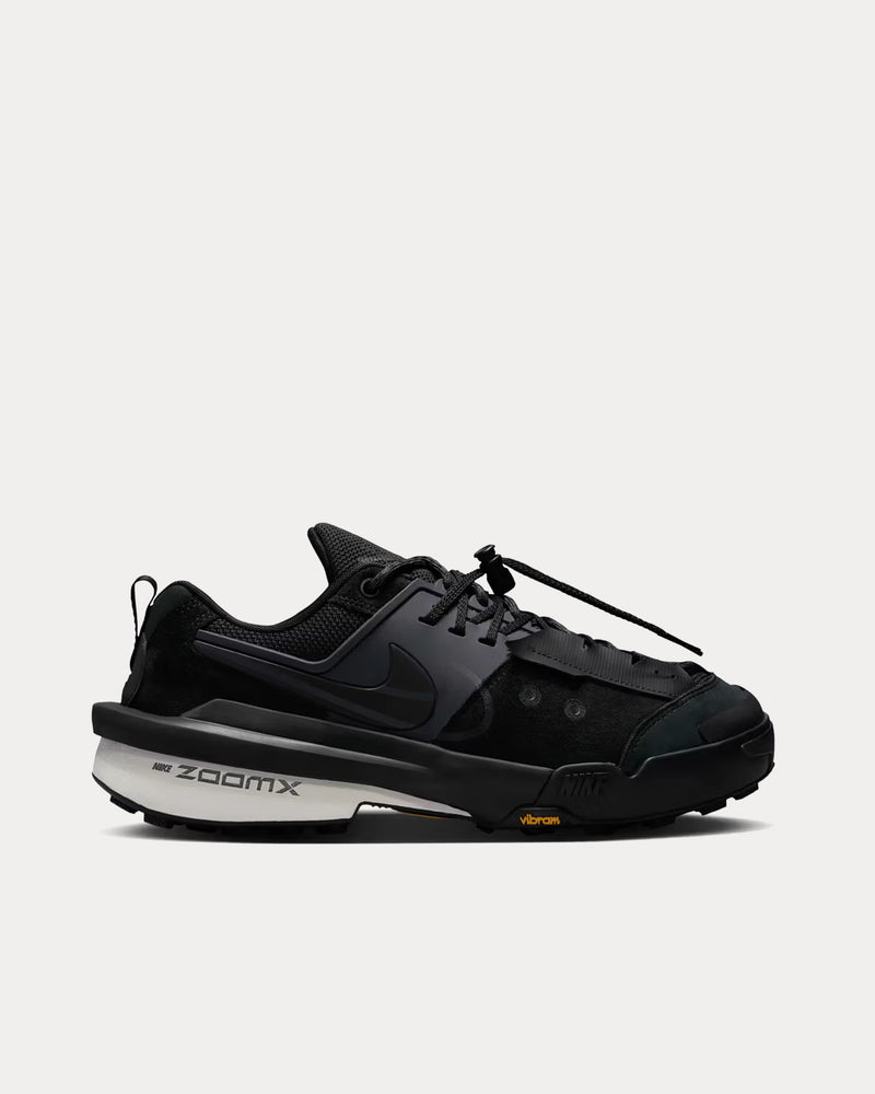 Nike x Sacai Zegamadome Black / Anthracite / Black Low Top Sneakers - 1