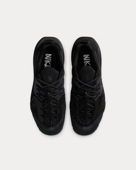 Nike x Sacai Zegamadome Black / Anthracite / Black Low Top Sneakers - 2