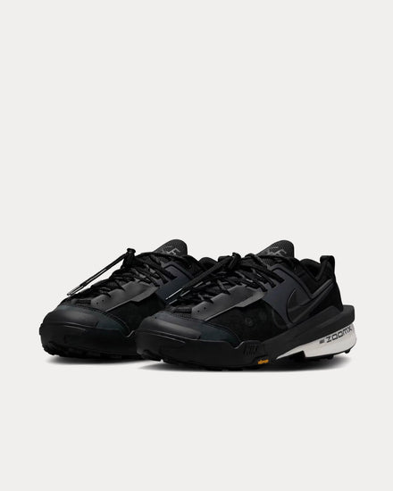 Nike x Sacai Zegamadome Black / Anthracite / Black Low Top Sneakers - 3