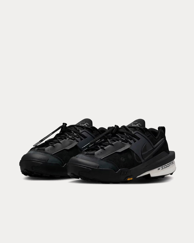 Nike x Sacai Zegamadome Black / Anthracite / Black Low Top Sneakers - 3
