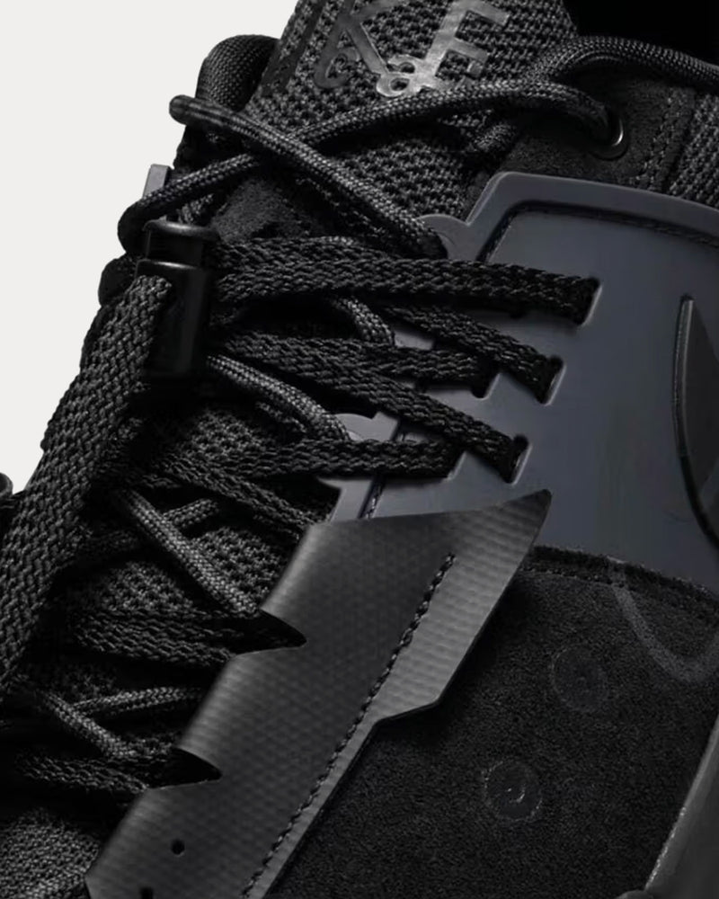 Nike x Sacai Zegamadome Black / Anthracite / Black Low Top Sneakers - 4