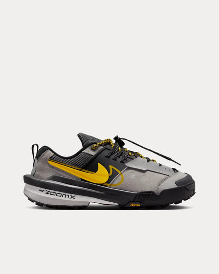 Nike x Sacai Zegamadome Matte Silver / Tour Yellow / Black Low Top Sneakers - 1