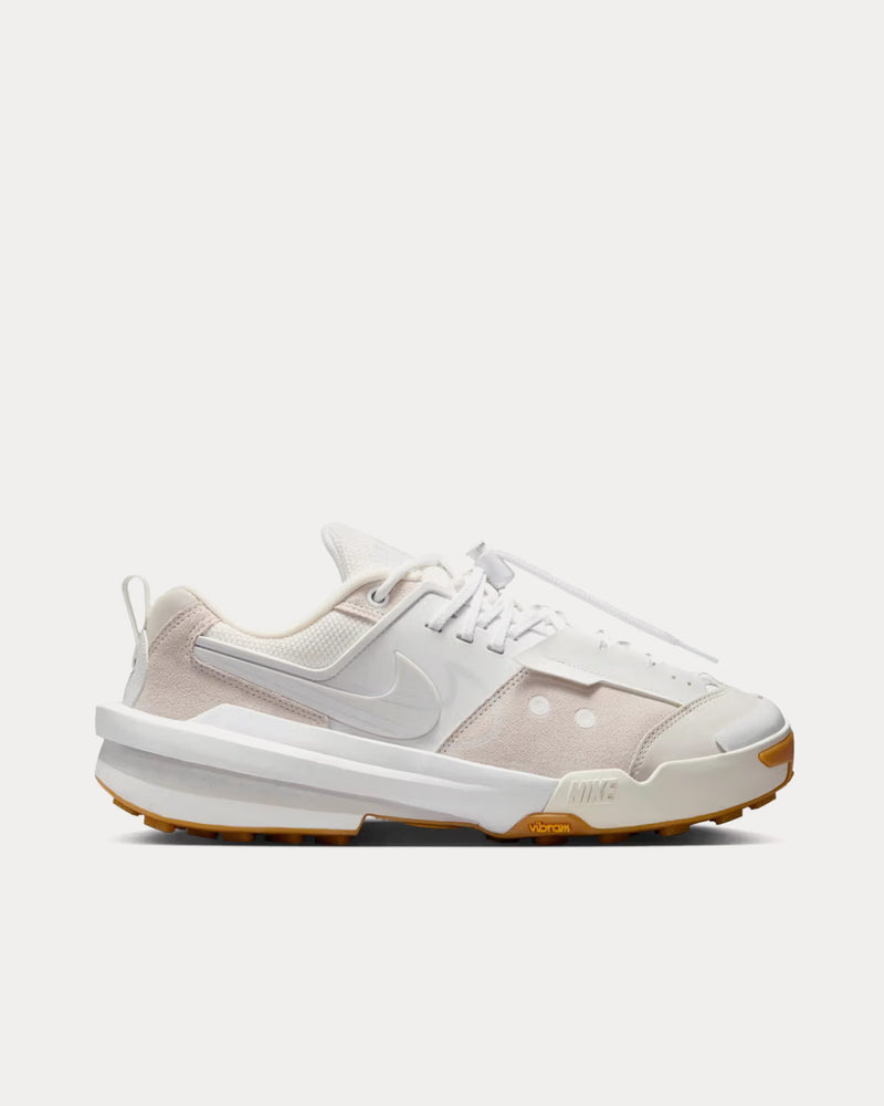 Nike x Sacai Zegamadome Summit White / White / White Low Top Sneakers - 1