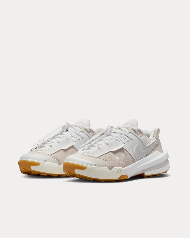 Nike x Sacai Zegamadome Summit White / White / White Low Top Sneakers - 2
