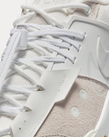 Nike x Sacai Zegamadome Summit White / White / White Low Top Sneakers - 3