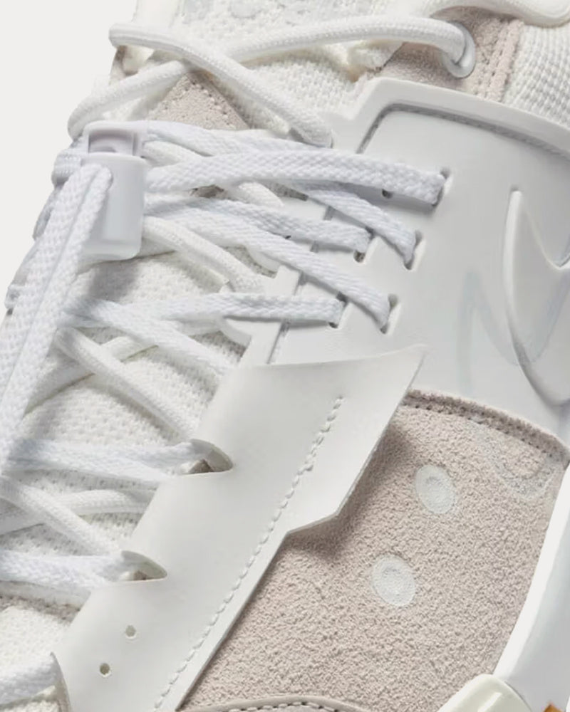 Nike x Sacai Zegamadome Summit White / White / White Low Top Sneakers - 3
