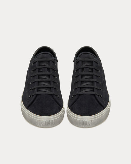 【サンローラン】Saint Laurent Malibu Sneakers Canvas Black Saint Laurent Malibu Sneakers Canvas and Leather Black