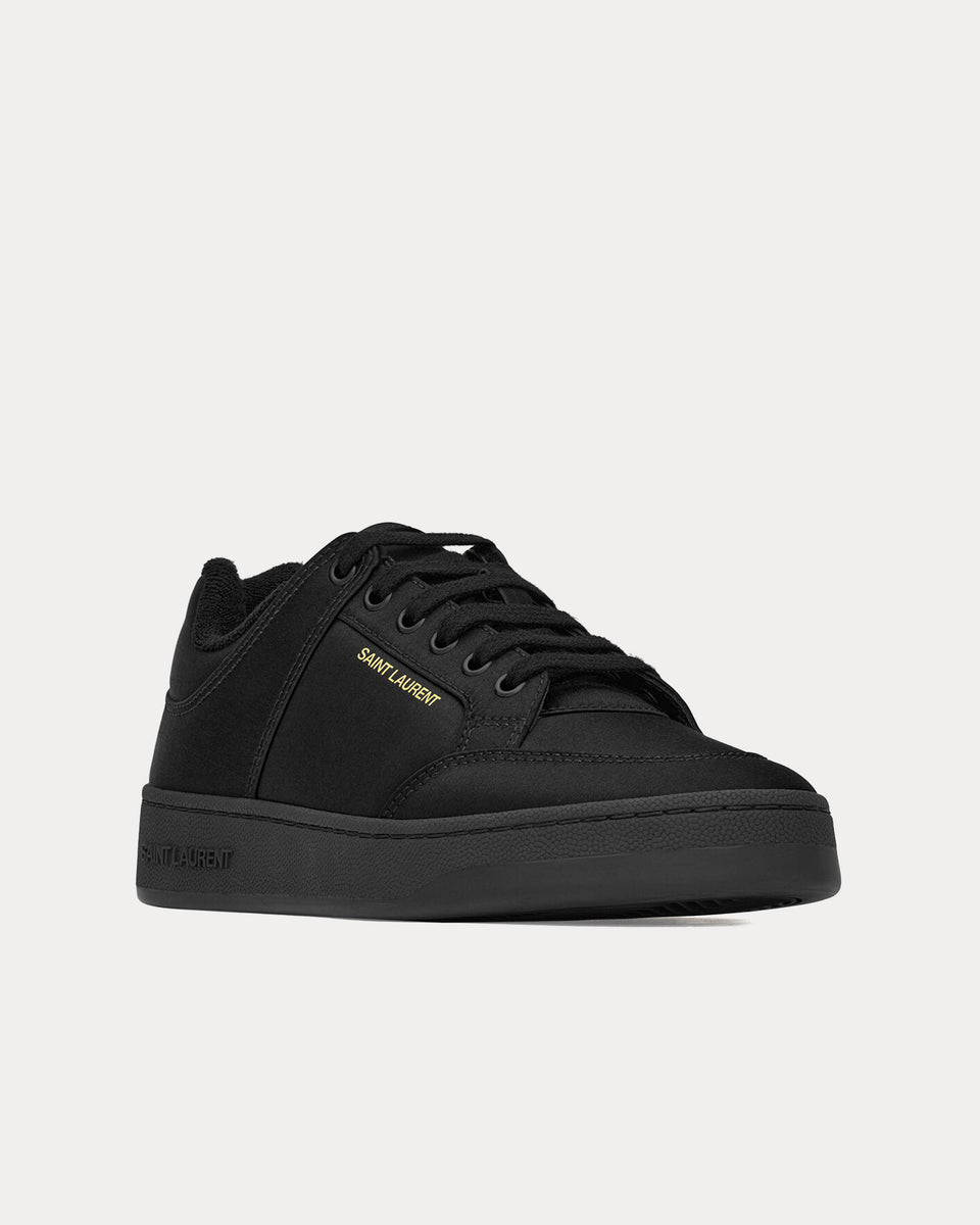 Ysl black sneakers womens hotsell