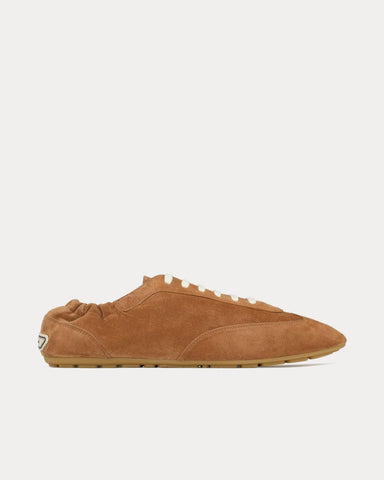 Saint Laurent Lewis Suede Phard Low Top Sneakers