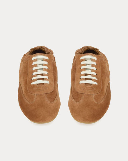 Saint Laurent Lewis Suede Phard Low Top Sneakers - 2