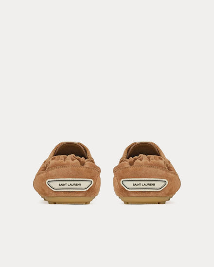 Saint Laurent Lewis Suede Phard Low Top Sneakers - 4