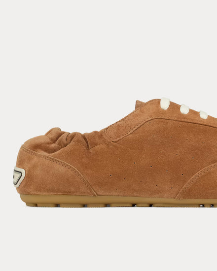 Saint Laurent Lewis Suede Phard Low Top Sneakers - 5