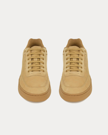 Saint Laurent SL/61 Nubuck Desert Low Top Sneakers - 2