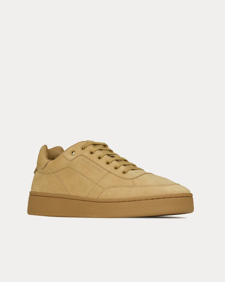 Saint Laurent SL/61 Nubuck Desert Low Top Sneakers - 3