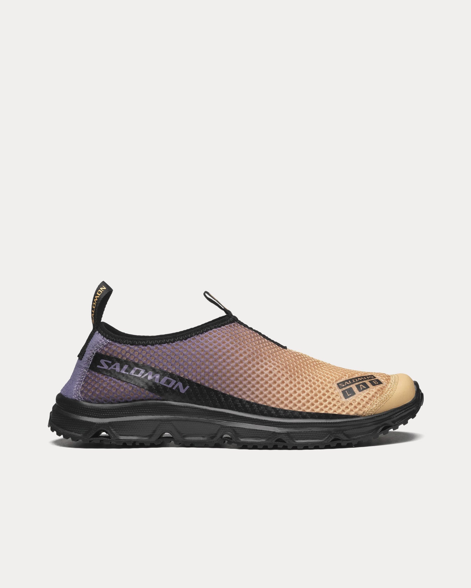Salomon Unisex RX Moc 3.0 Chromatic Black / Cadet / Soft Clay Slip On ...