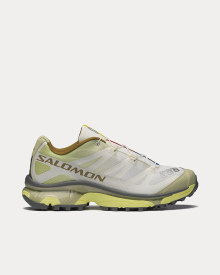 Salomon XT-4 OG Vanilla Ice / Bog Low Top Sneakers - 1