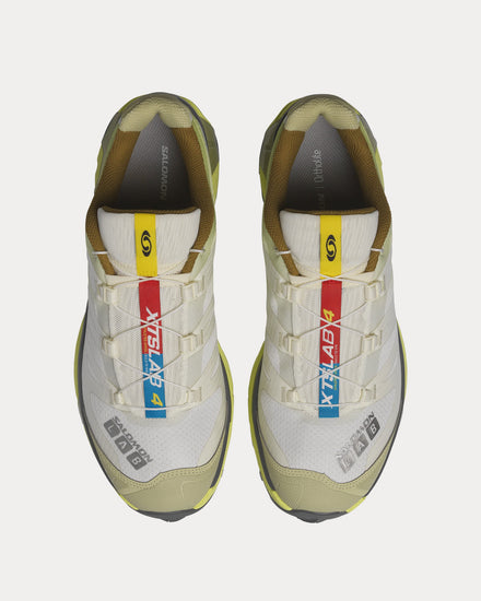 Salomon XT-4 OG Vanilla Ice / Bog Low Top Sneakers - 2