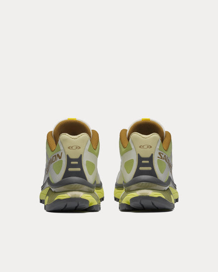 Salomon XT-4 OG Vanilla Ice / Bog Low Top Sneakers - 4