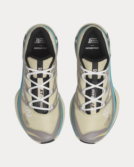 Salomon x MM6 Maison Margiela XT-MM6 Asparagus Green / Gull Low Top Sneakers - 2