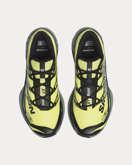 Salomon x MM6 Maison Margiela XT-MM6 Sunny Lime / Black Low Top Sneakers - 2